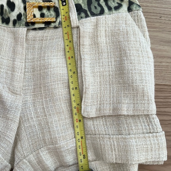 Roberto Cavalli Tweed Shorts - Picture 7 of 8